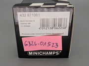 Modellauto 1:43 Minichamps Sauber Mercedes C9 Supercup 1987 #61 Schlesser OVP