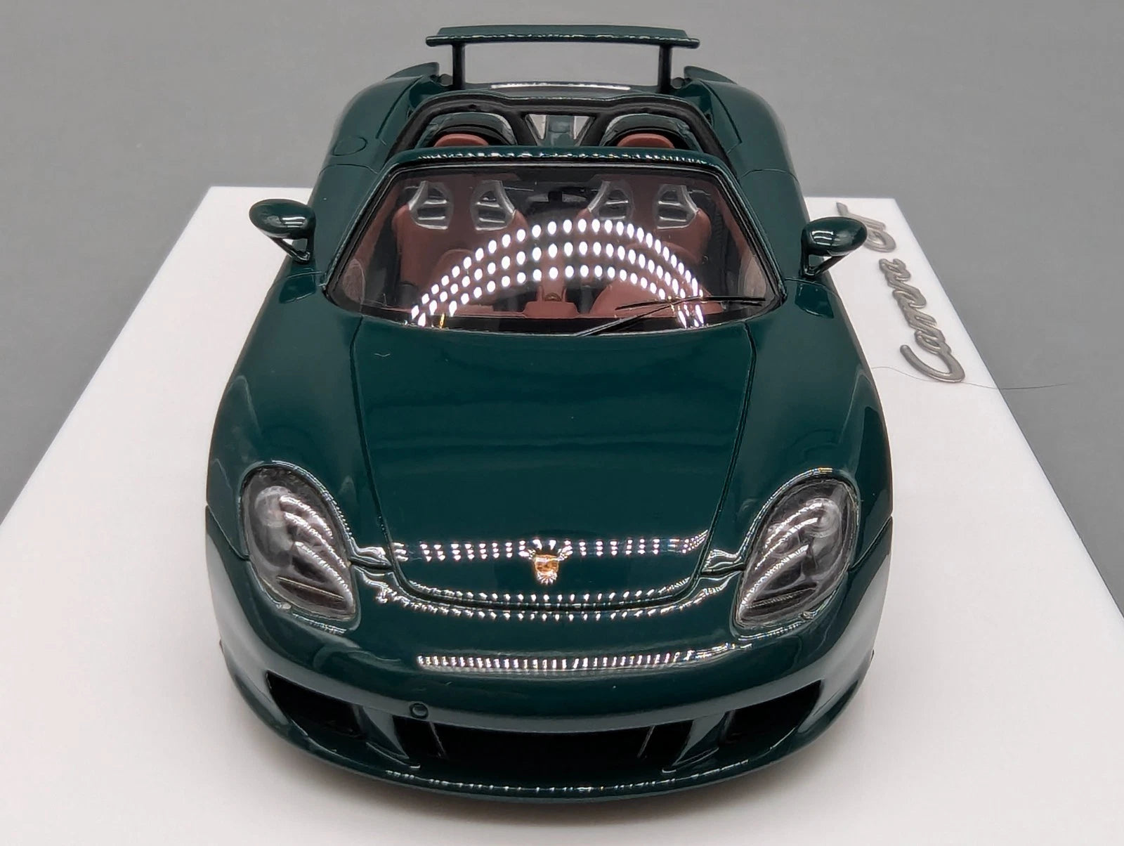 Eidolon Make Up 1:43 Porsche Carrera GT 2004 Rear Wing Up Ltd 70/80 Stck mit OVP