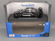 Modellautos 1:18 Maisto Porsche 911 GT3 Schwarz mit OVP