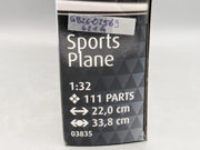 Flugzeug Modell Bausatz 1:32 Revell 03835 Sports Plane mit Farben mit OVP