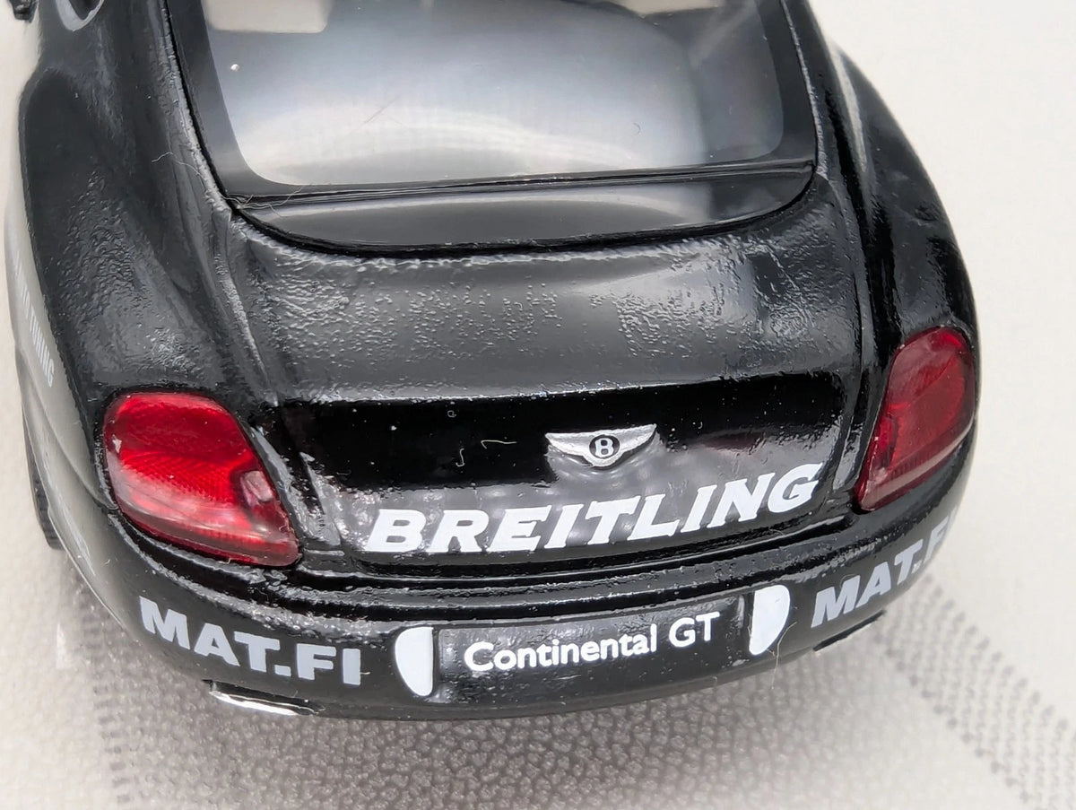 Modellautos 1:43 Minichamps Bentley Continental GT WR Car On Ice Breitling OVP