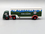 LKW Modell 1:90 Schuco Piccolo Mercedes-Benz Tiefkühlsattelzug Bären-Marke OVP