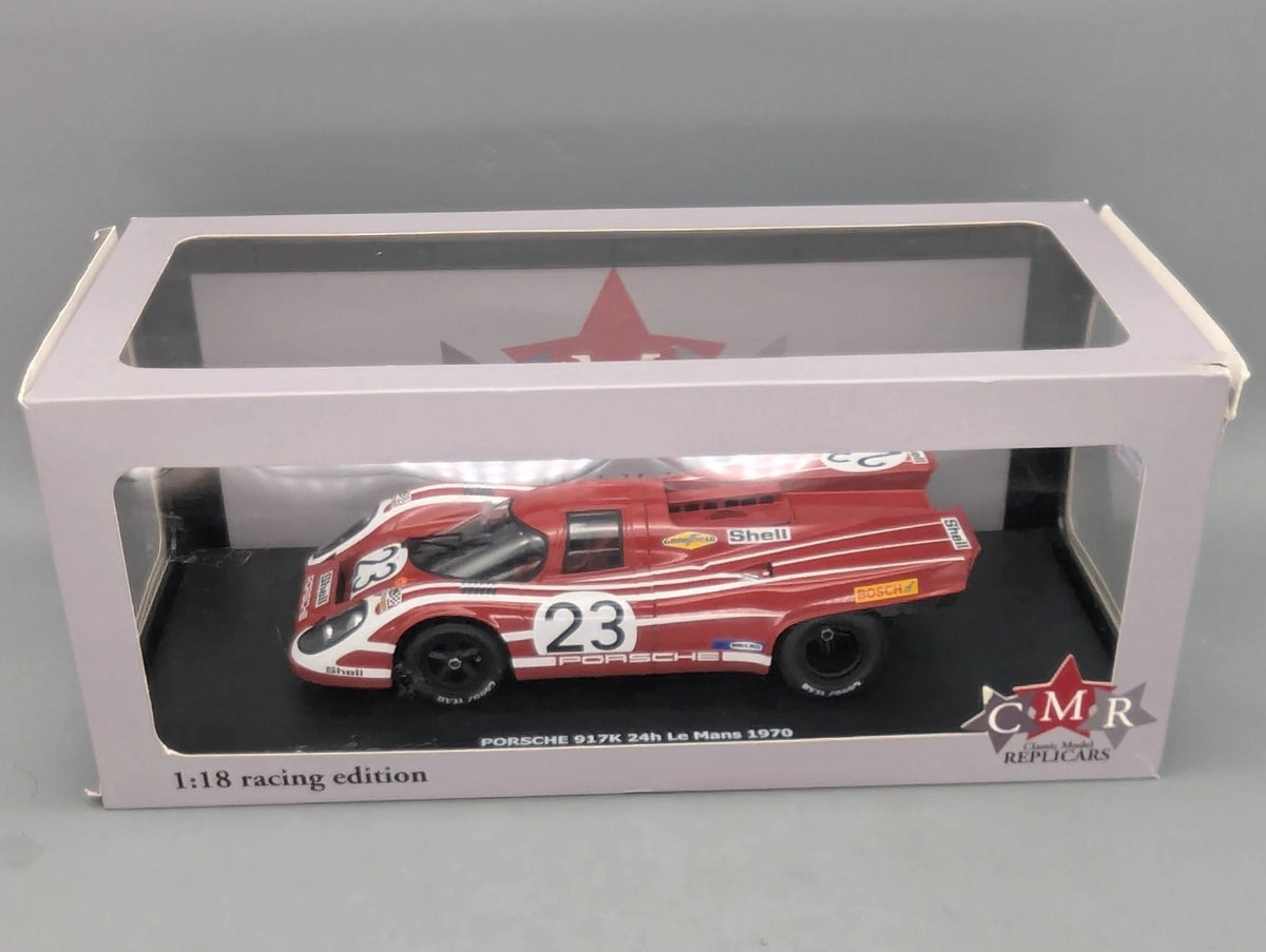 Modellautos 1:18 CMR 134 Porsche 917K WINNER 24h Le Mans 1970 #23 mit OVP