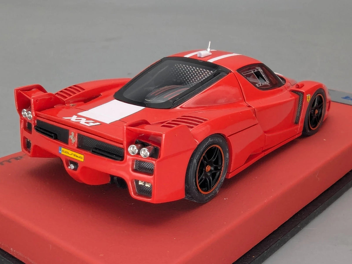 Modellautos 1:43 BBR Ferrari FXX 2006 Rot 14/20 OVP