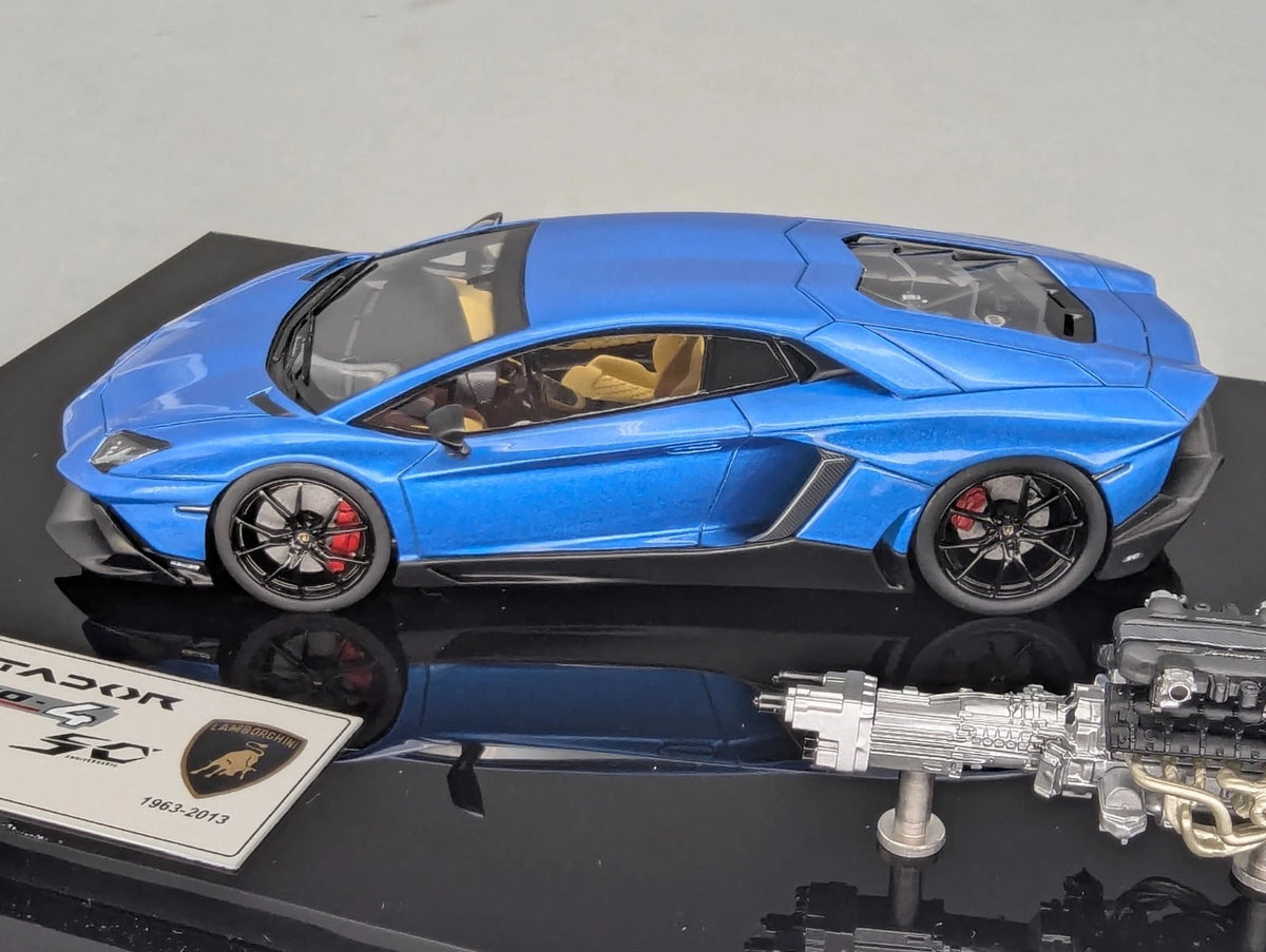 Eidolon Make Up 1:43 Lamborghini Aventador LP720-4 50. Annivers. Engine Set OVP