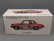 Modellautos 1:18 AUTOart Millenium BMW 2002 RMC 1973 #255 Stiller Wagener OVP