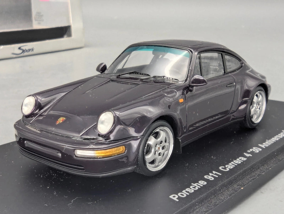 Modellautos 1:43 Spark S2033 Porsche 911 Carrera 4 30 Anniversary 1993 mit OVP