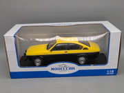 Modellautos 1:18 MCG Modelcar Group 18190 Opel Kadett C Coupe GT/E Yell Blck OVP
