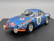 Modellautos 1:43 Trofeu Alpine Renault A110 Rallye Monte Carlo 1972  #11 OVP