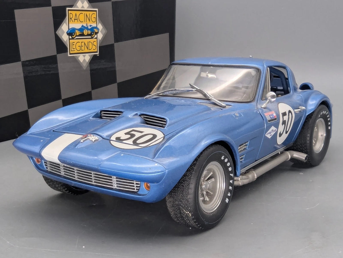 Modellautos 1:18 Exoto Racing Legends Chevrolet Corvette Grand Sport #50 mit OVP