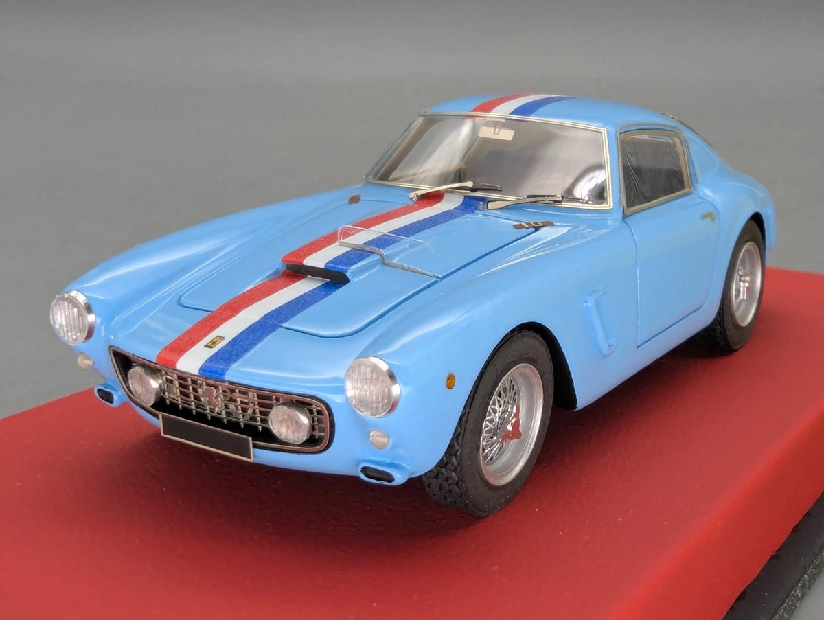 Modellautos 1:43 BBR Ferrari 250 SWB 70th Anniv. 2017 S/N 2127 GT 01/30 OVP