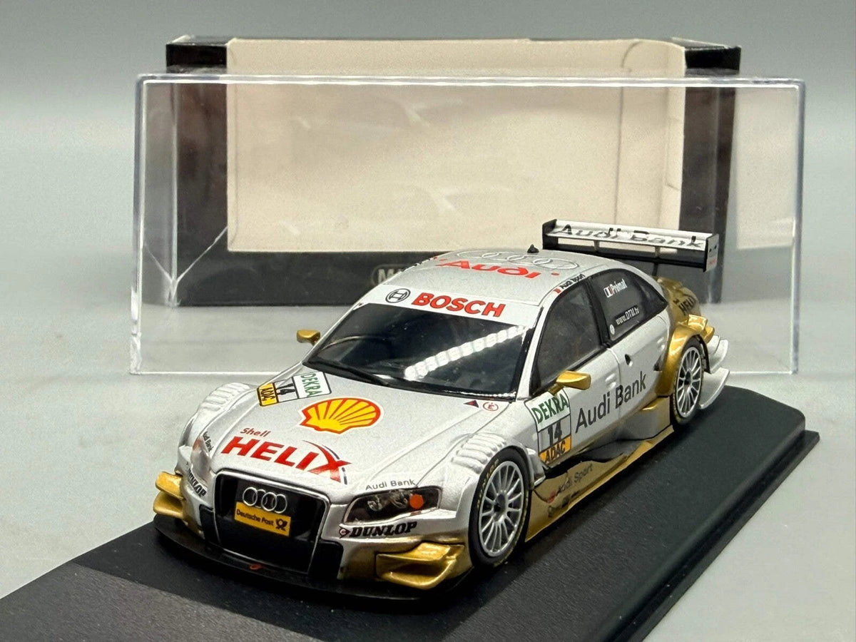 Modellautos 1:43 Minichamps Audi A4 DTM 2008  #14 Alexandre Premat mit OVP