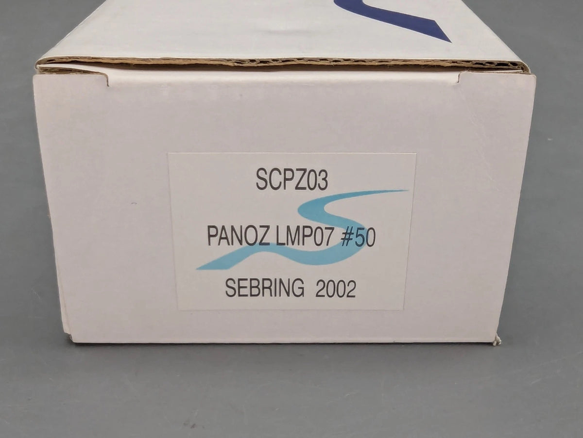 Modellautos 1:43 Spark Panoz LMP07 Sebring 2002 #50 mit OVP