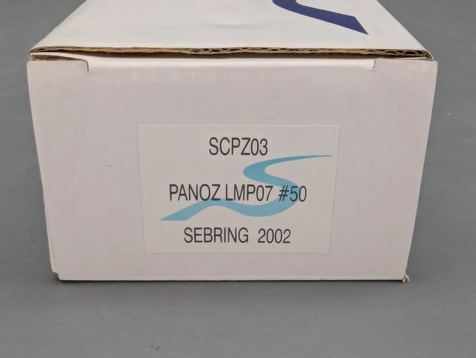 Modellautos 1:43 Spark Panoz LMP07 Sebring 2002 #50 mit OVP