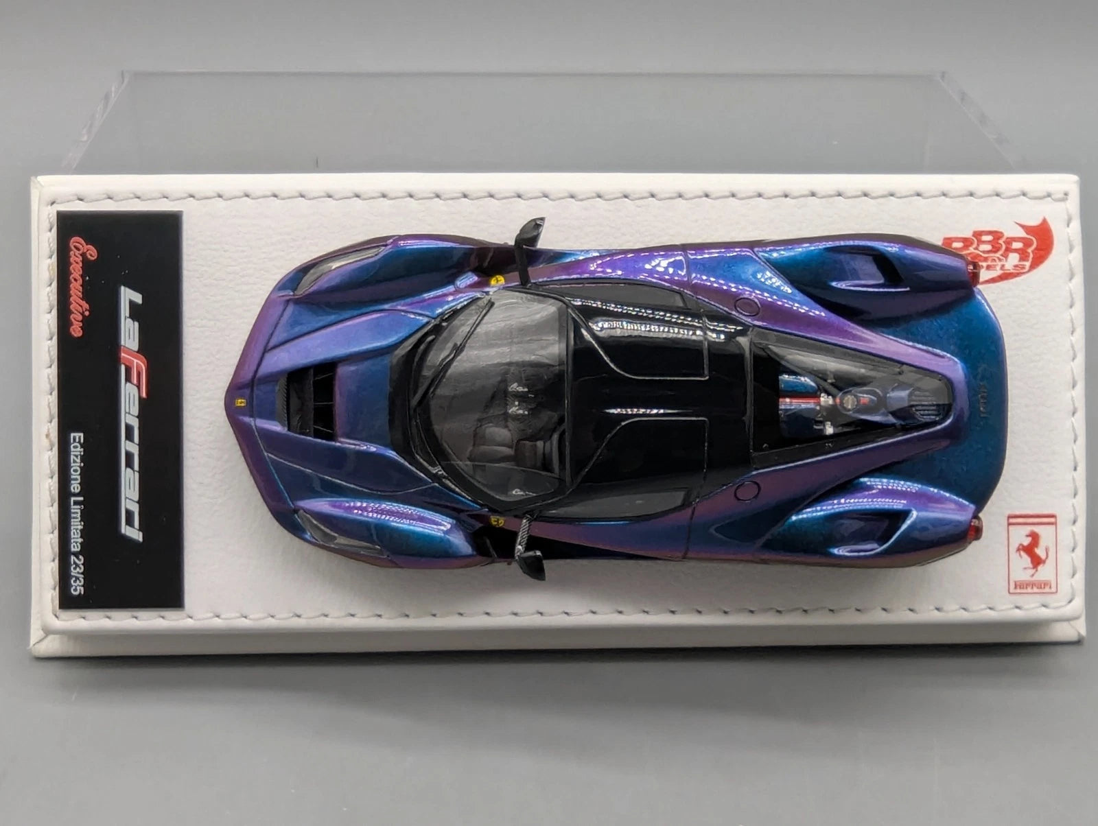 Modellautos 1:43 BBR Executive CALSITO Ferrari LaFerrari Chameleon 23/35 OVP