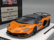 Eidolon Make Up 1:43 Lamborghini Aventador SVJ 63 2018 #63 Orange Ltd 53/63 OVP
