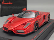 Modellautos 1:43 BBR Executive Calsito Ferrari Enzo F1 2007B Red Ltd 79/80 OVP