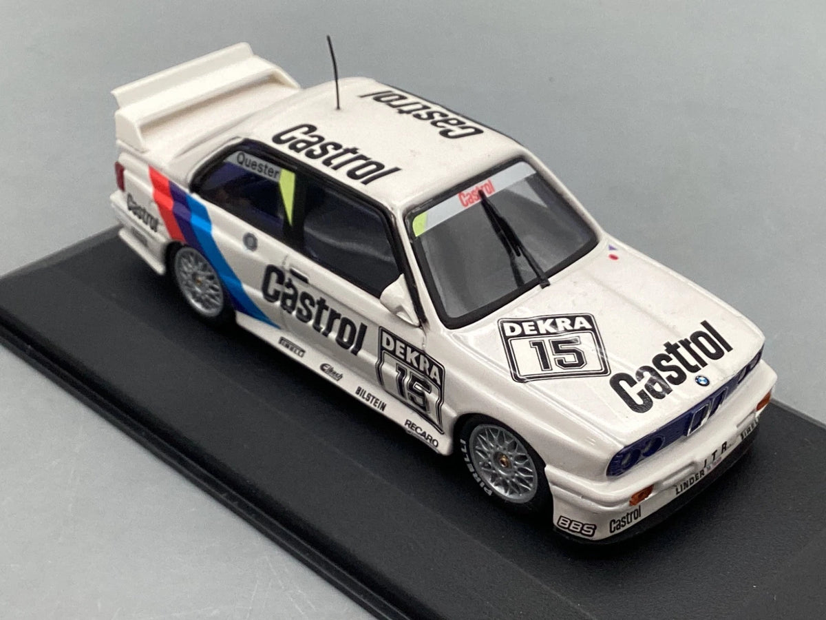 Modellautos 1:43 Minichamps BMW M3 E30 Sport EVO Team Lindner Quester #15 OVP
