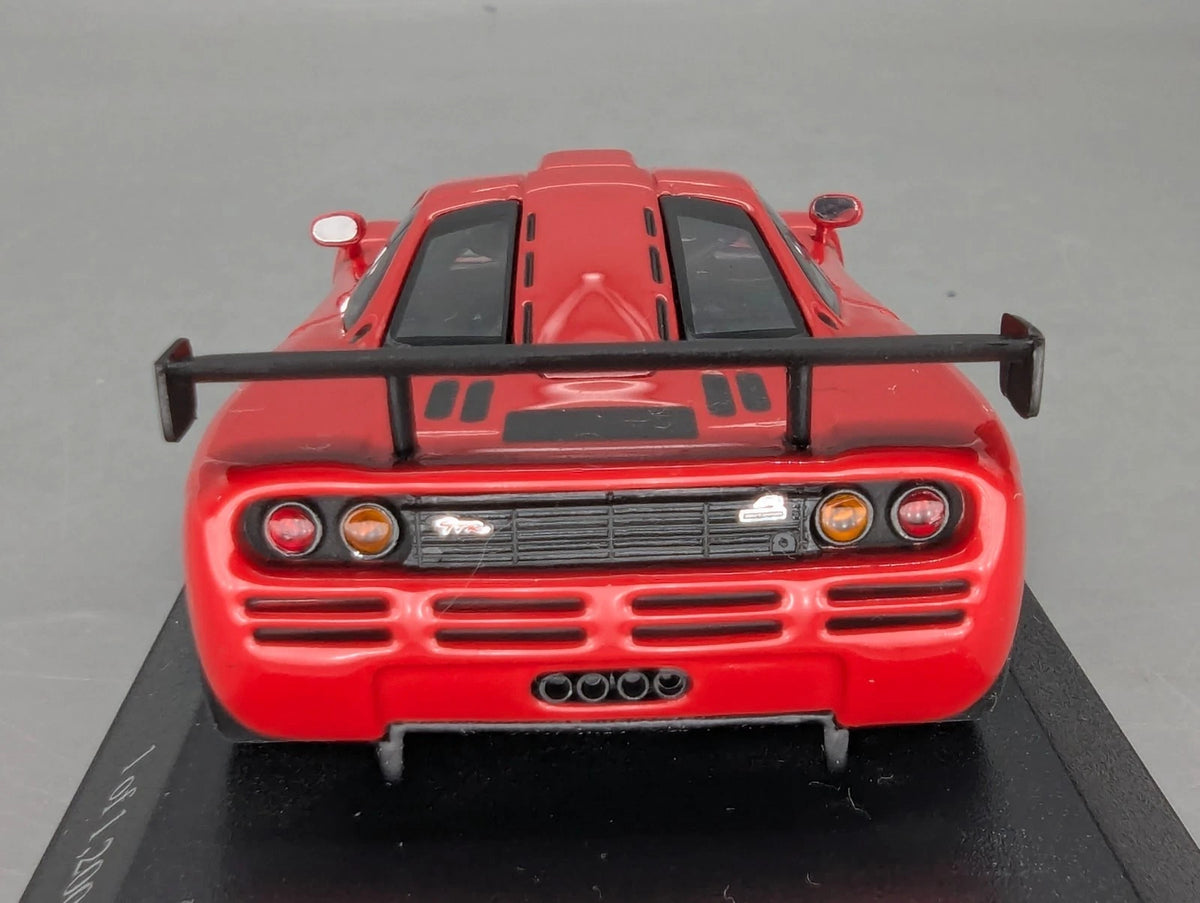 Modellautos 1:43 Minichamps World Special McLaren F1 GTR Prototype Red mit OVP