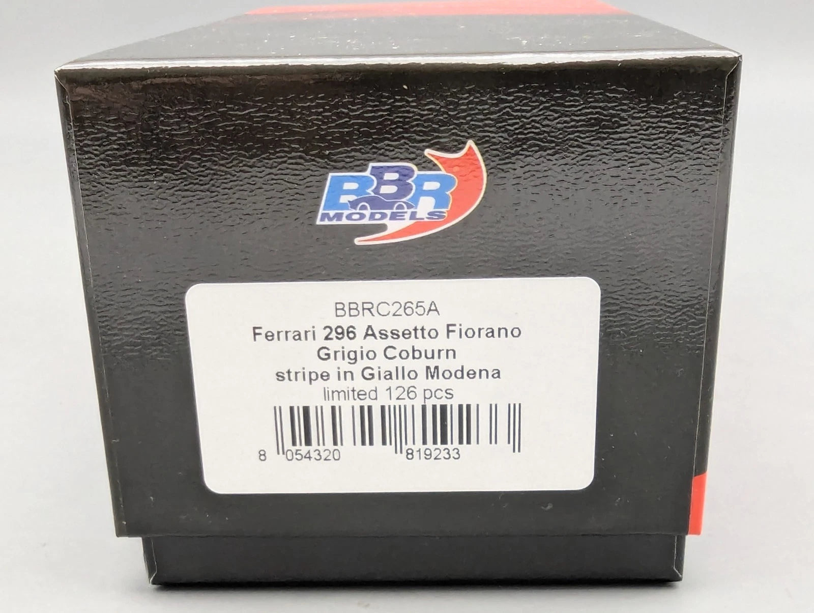 Modellautos 1:43 BBR Concept43 Ferrari 296 Assetto Fiorano Grigio Coburn mit OVP