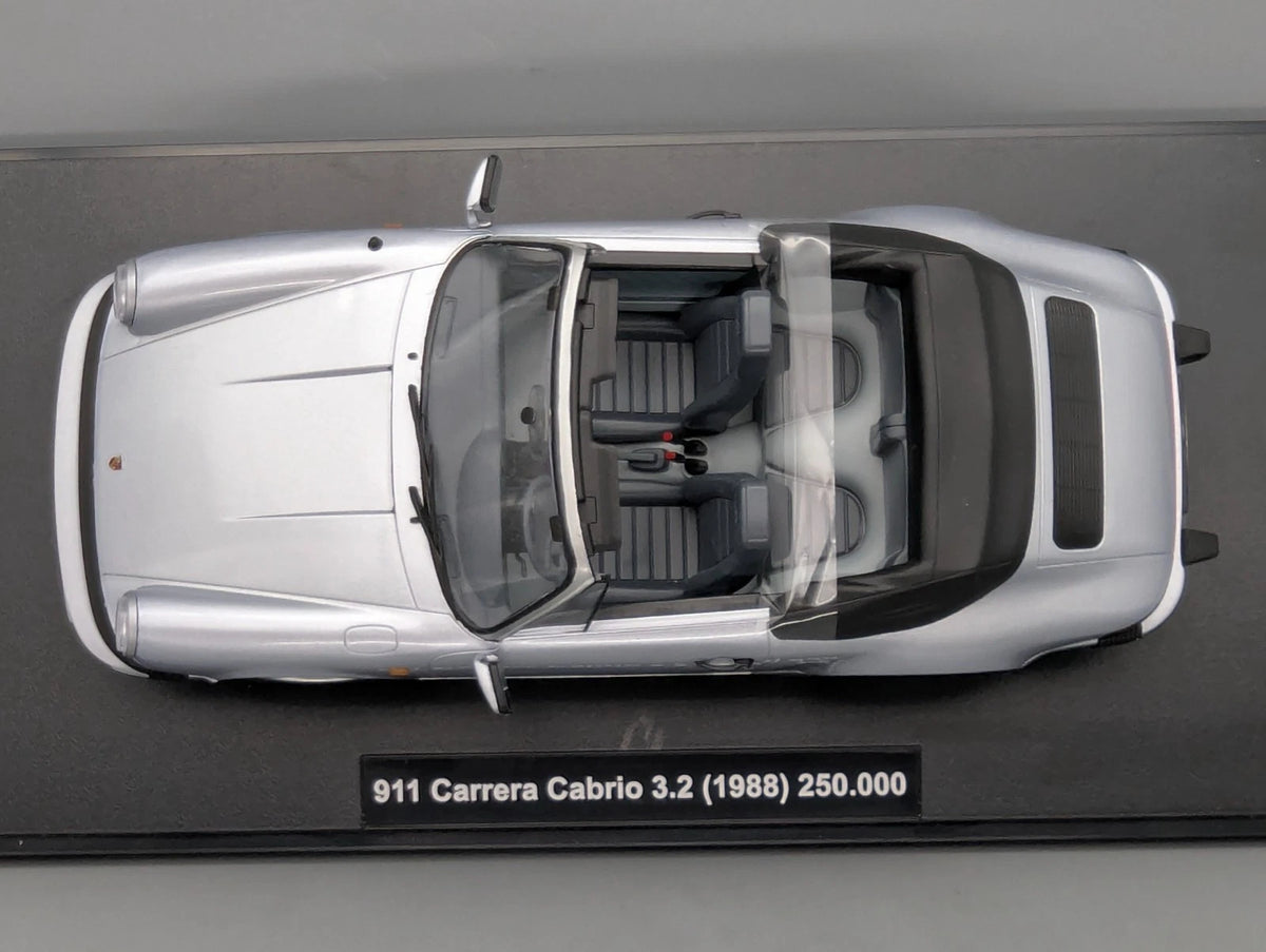 Modellautos 1:18 KK-Scale Porsche 911 Carrera Cabrio 3.2 1988 mit OVP