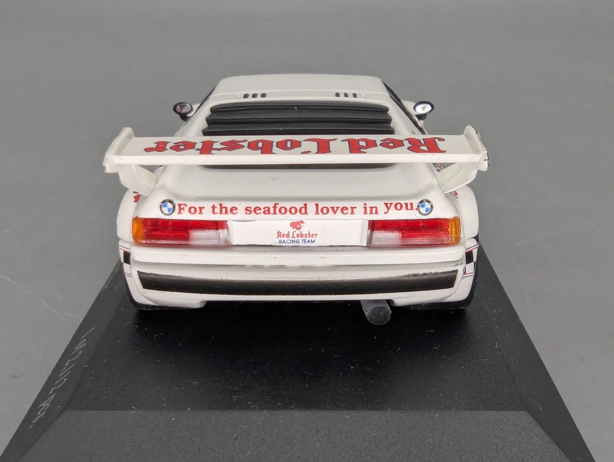 Modellautos 1:43 Minichamps BMW M1 IMSA Red Lobster 1981 1st GTO #25 mit OVP