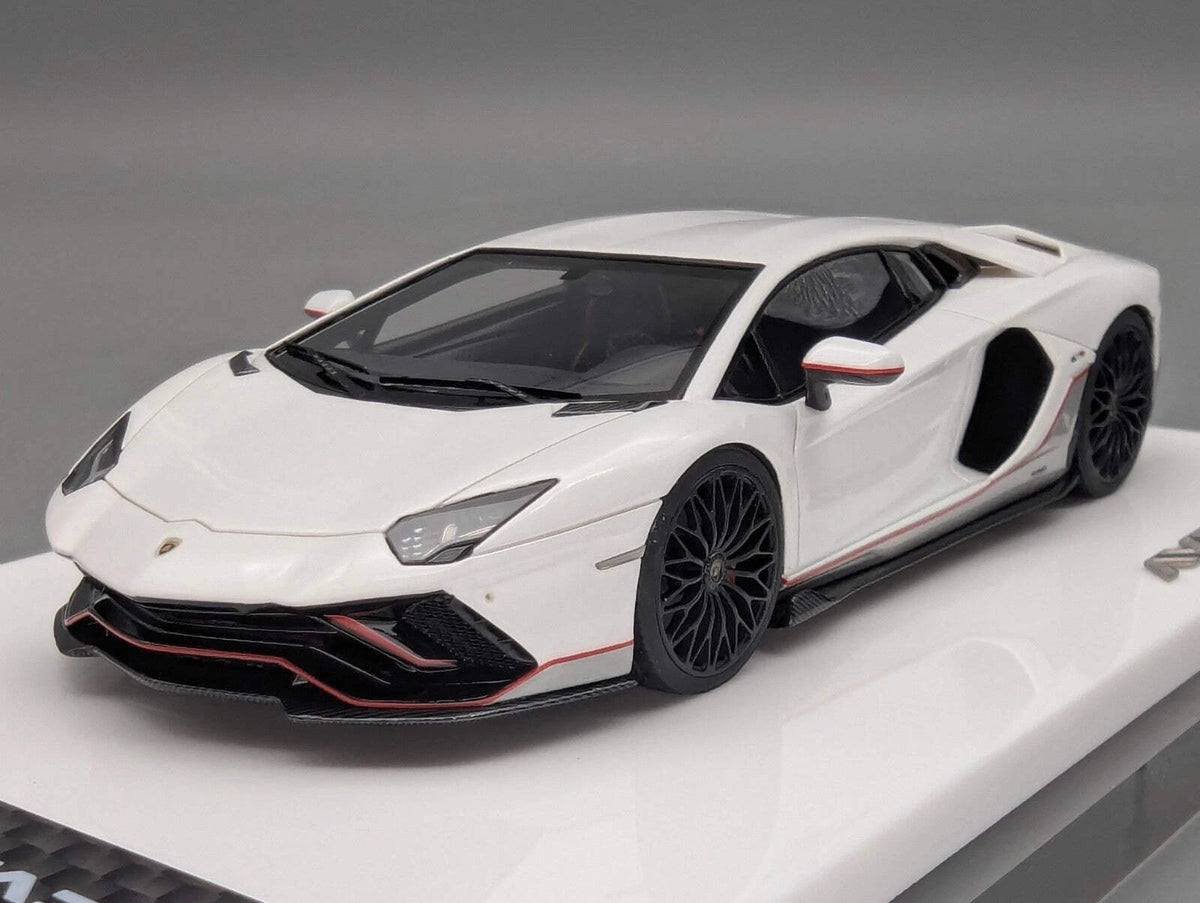 Eidolon Make Up 1:43 Lamborghini Aventador LP780-4 Ultimae 2021 Weiß 021/100 OVP