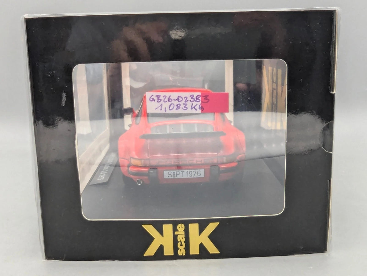 Modellautos 1:18 KK-Scale Porsche 911 930 Turbo 3.0 1976 Rot mit OVP