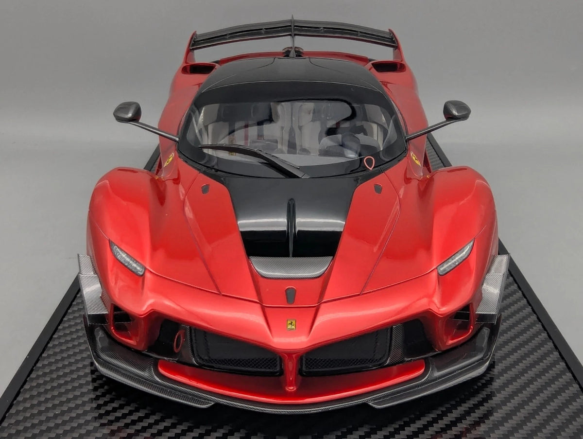 Modellautos 1:12 BBR Ferrari FXX-K EVO Gloss F1 2007B Red Ltd 00/10 Vitrine OVP