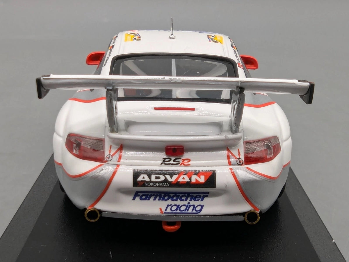 Modellautos 1:43 Minichamps Porsche 911 996 GT3 RSR 2. LeMans GT2 2006 #83 OVP