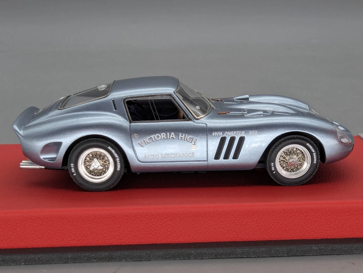 Modellautos 1:43 BBR Ferrari 250 GTO Victoria High School 1964 Ltd 03/20 mit OVP