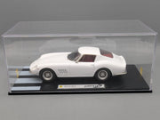 Modellautos 1:18 BBR Ferrari 275 GTB/4 1966 Weiß Rain Version 01/04 mit  OVP