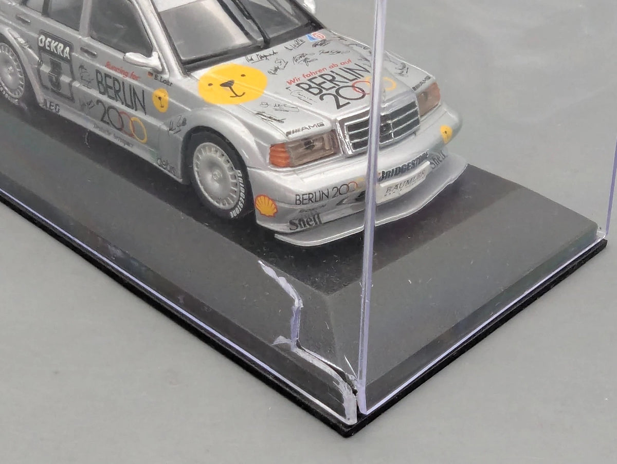 Modellautos 1:43 Minichamps Mercedes Benz 190E Kl. 1 DTM 1993 #5 Lohr OVP