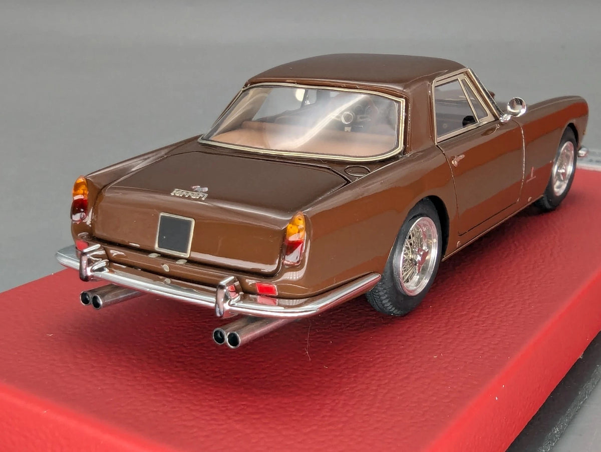Modellautos 1:43 BBR Ferrari 250 GT Pininfarina Coupe S/N 1625 GT 00/20 mit OVP