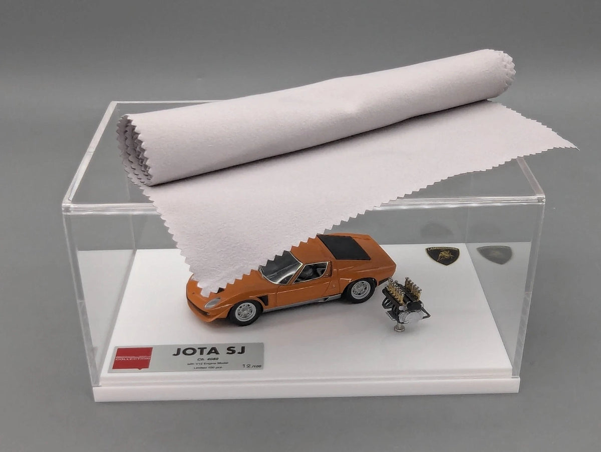 Eidolon Make Up 1:43 Lamborghini Jota SJ Orange Engine Set Ltd 12/100 mit OVP