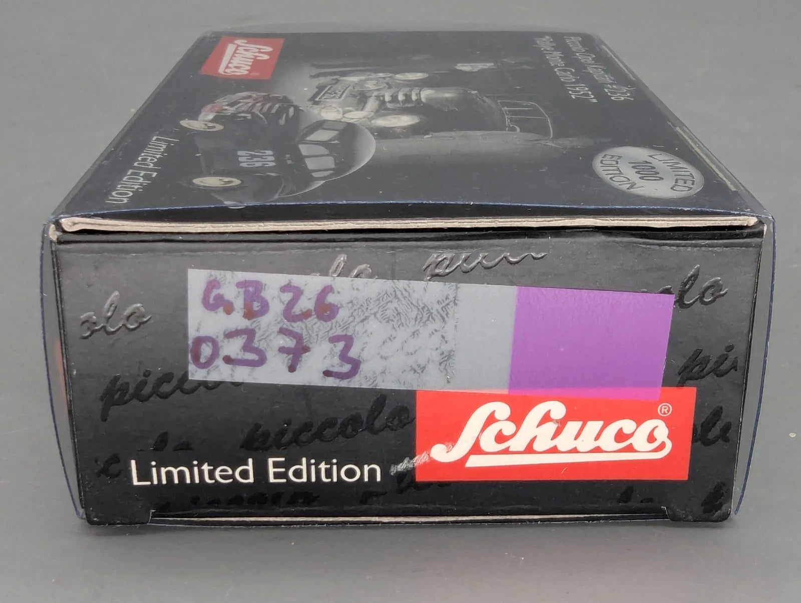 Modellautos 1:90 Schuco Piccolo Opel Kapitän #236 Rallye Monte Carlo 1952 in OVP