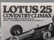 Modellautos Bausatz 1:20 Tamiya Lotus 25 Coventry Climax mit OVP