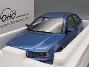 Modellautos 1:18 Otto Mobile OT462 BMW Compact E46 318 TI Blue mit OVP