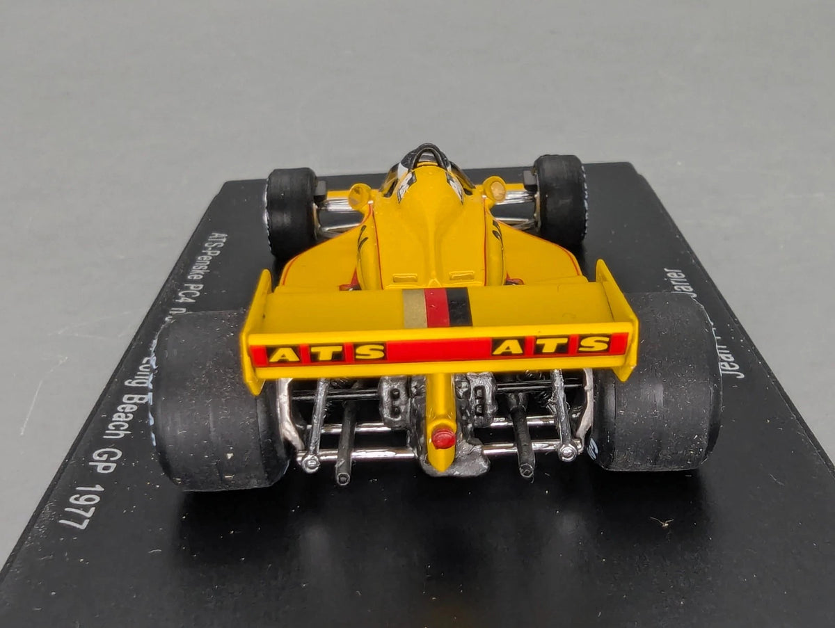 Modellautos 1:43 Spark S3371 ATS-Penske PC4 Long Beach 1977 #34 J. P. Jarier OVP
