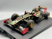 Modellautos 1:18 Minichamps Lotus Renault GP N.Heidfeld Showcar 2011 + OVP