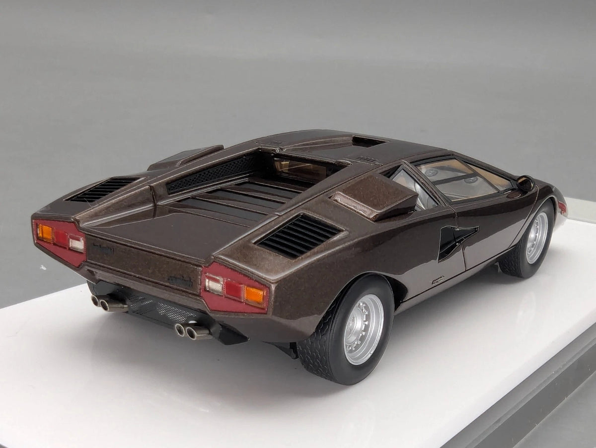 Eidolon Make Up 1:43 Lamborghini Countach LP400 1974 Luci di Bosco Lt 31/100 OVP