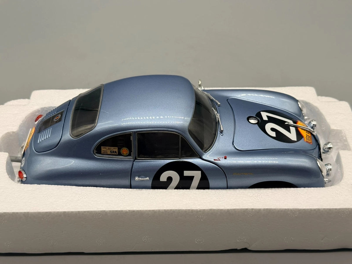 Modellautos 1:18 Schuco Porsche 356 A Carrera Coupe #27 mit OVP