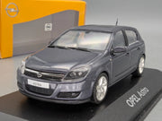 Modellautos 1:43 Minichamps Opel Astra Blau Grau Metallic mit Dealer OVP