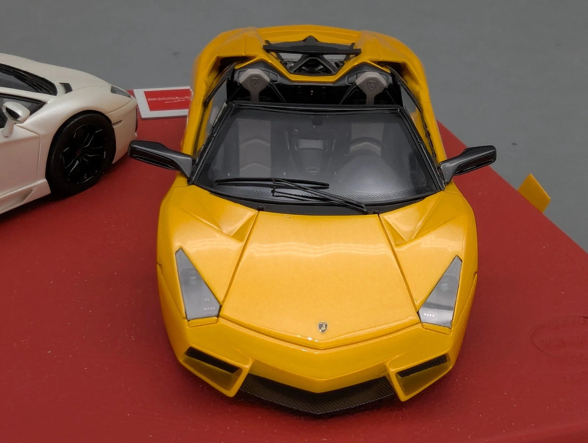 Eidolon Make Up 1:43 Lamborghini 50 Anniv. 2tlg Set Reventon Rd. + Aventador OVP