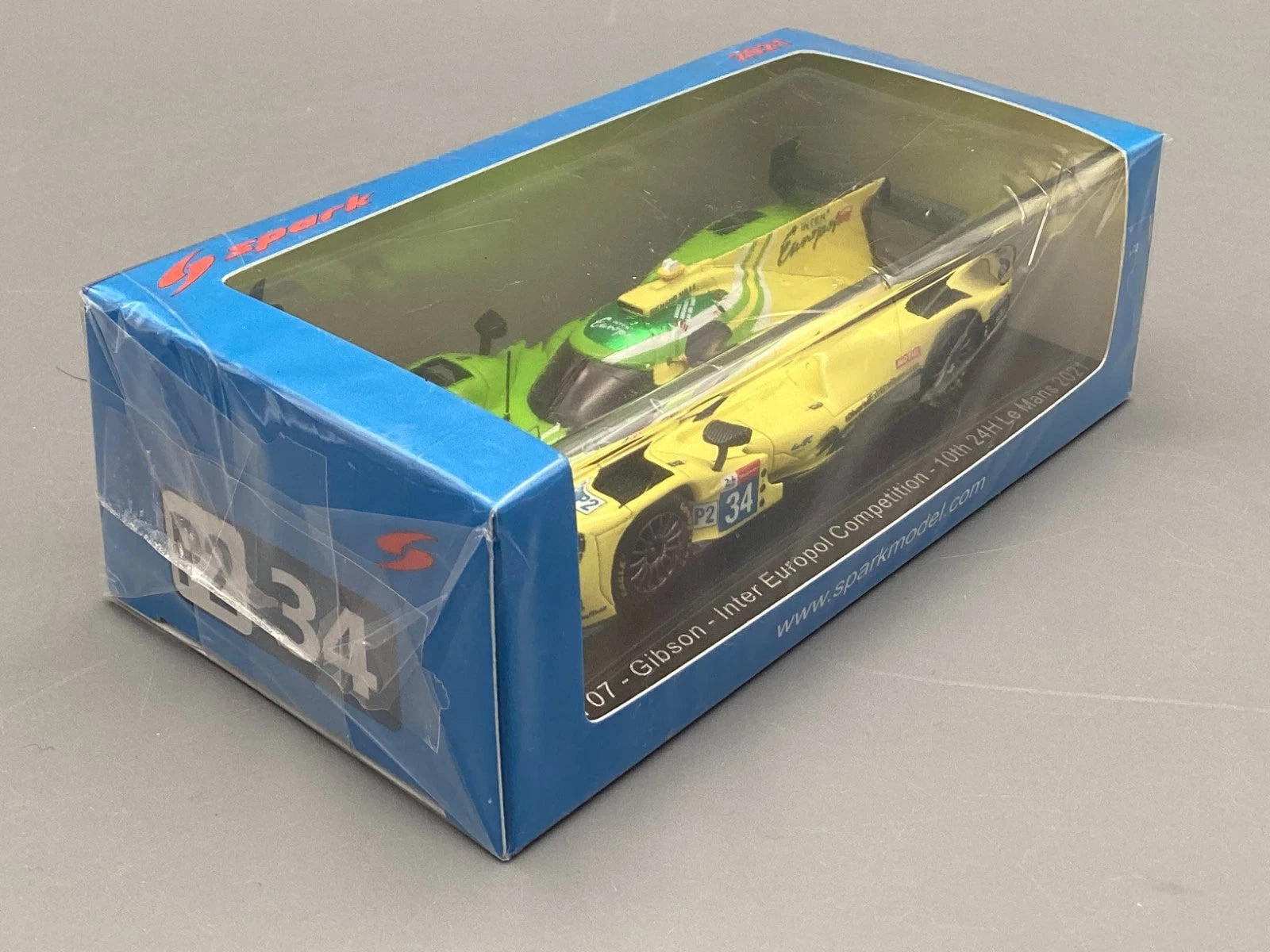 Modellautos 1:43 Spark Oreca 07 Gibson IEC LM 2021 #34 OVP ungeöffnet