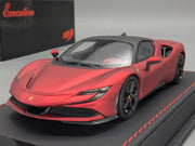 Modellautos 1:43 BBR Executive Calsito Ferrari SF90 Stradale M Red Ltd 11/15 OVP