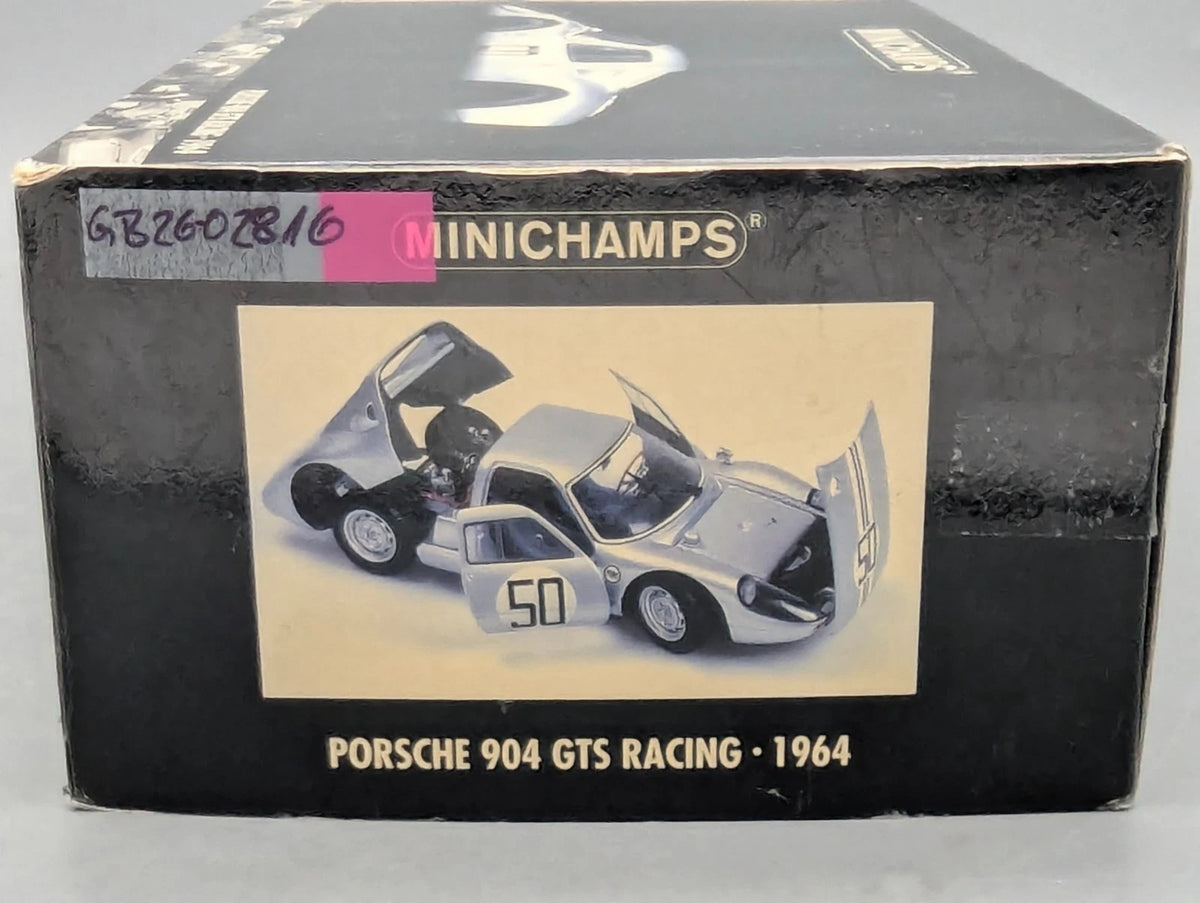 Modellautos 1:18 Minichamps Porsche 904 GTS Racing 1964 #50 OVP