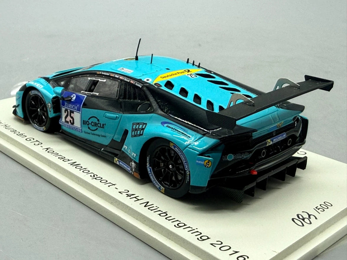 Modellautos 1:43 Spark Lamborghini Huracan GT3 Evo 24h Spa 2019 mit OVP