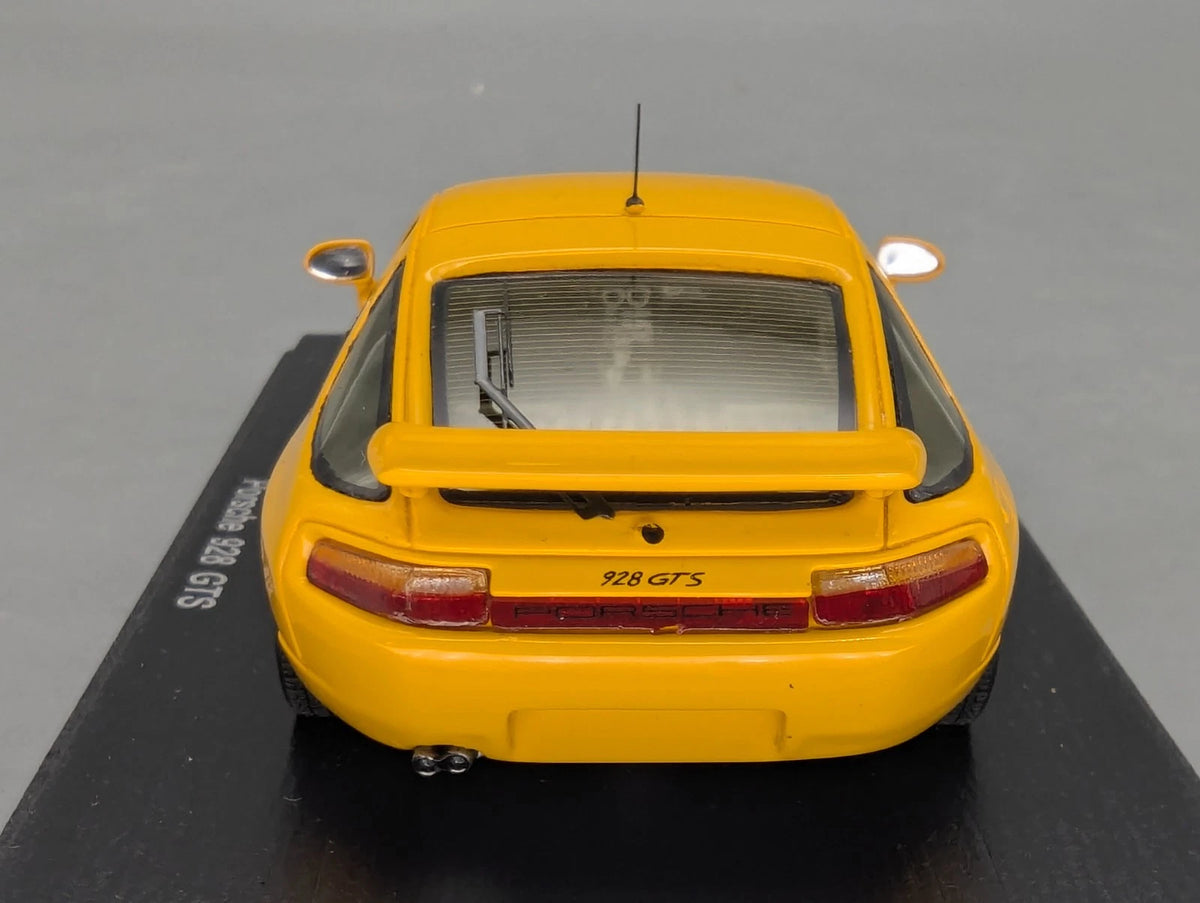 Modellautos 1:43 Spark PD04311015 Porsche 928 GTS Gelb mit OVP