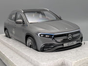 Modellautos 1:18 NZG Mercedes Benz EQA Designo Mountain Grau Magno Dealer OVP